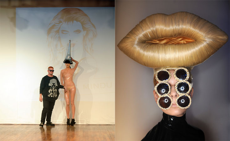 צ'ארלי תצוגה אביב קיץ 2010 צ'ארלי אביב קיץ 2010 בעבודה 