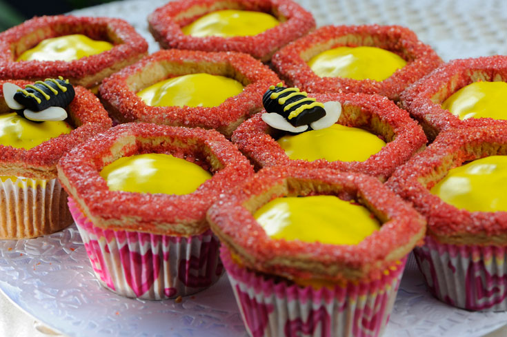 קאפקייקס דבש בייקברי