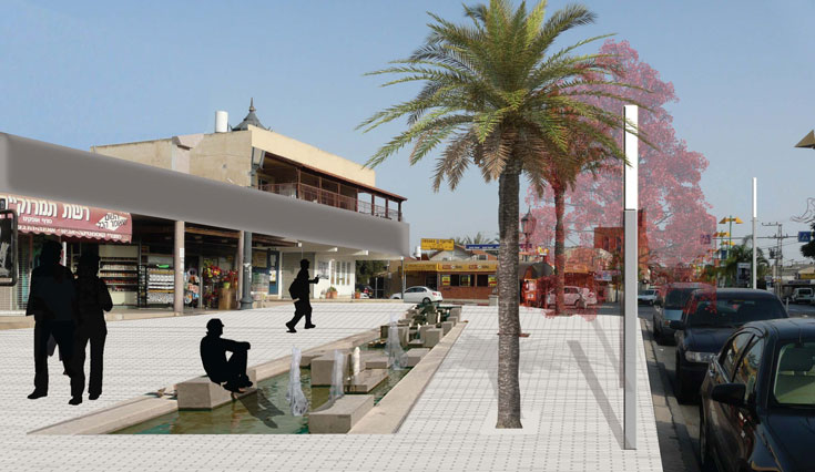 גן הבנים אופקים י כהן תכנון סביבה ונוף