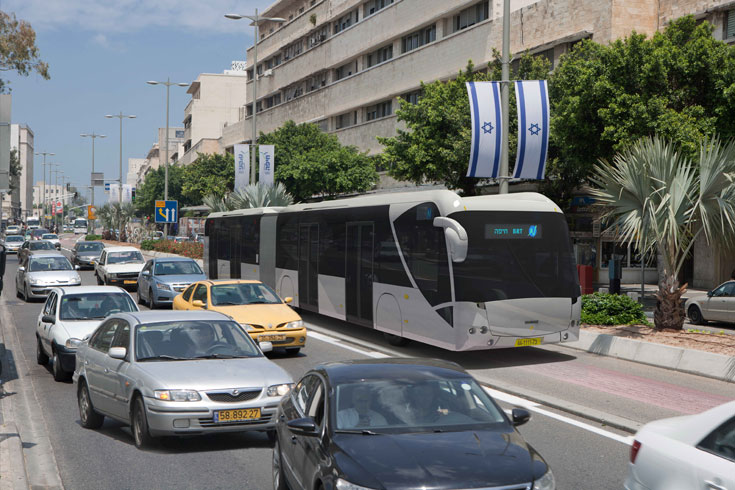 מטרונית חיפה 