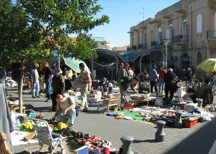 שוק הפשפשים יפו