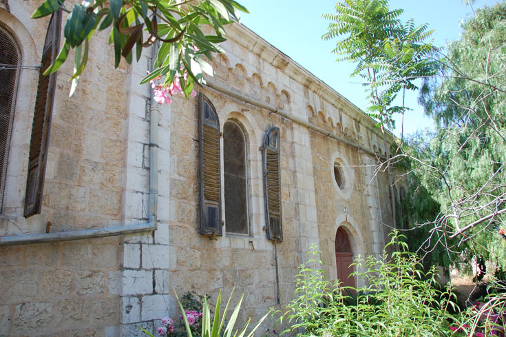 בית העם הטמפלרי ירושלים עמק רפאים 1