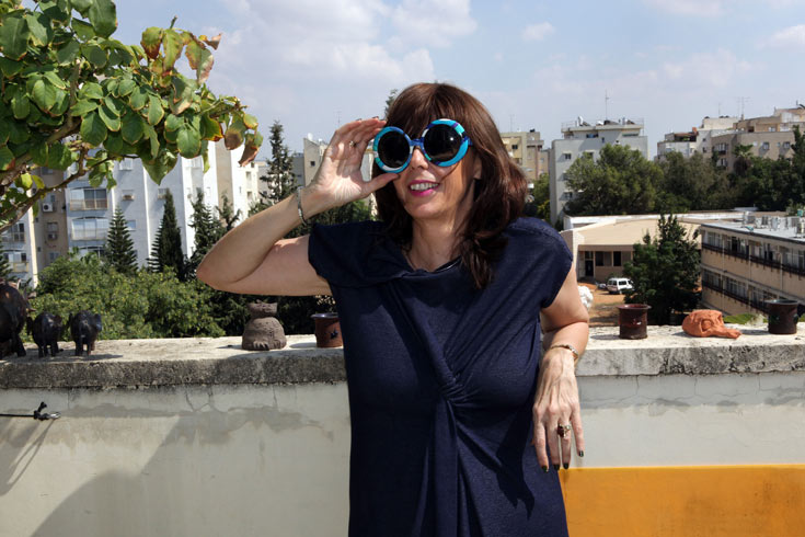  אורית פרייליך מעצבת אמנית שנקר