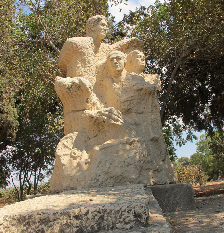 קיבוץ חולדה סיור
