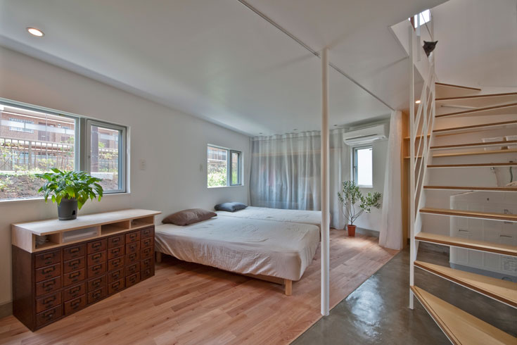 בית קטן ביפן Suginami