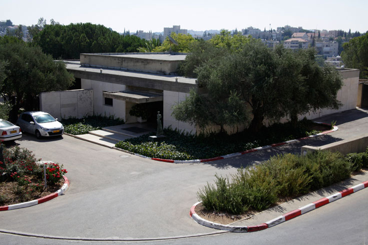בתים מבפנים בירושלים 2011 בית ברגמן בית ברגמן מוזיאון ישראל