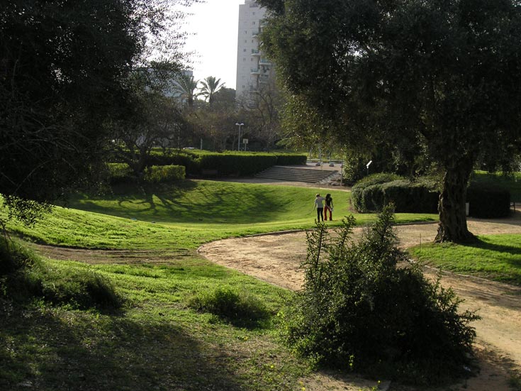גן גסטטנר מכון ויצמן משרד דן צור ליאור וולף אדריכלי נוף