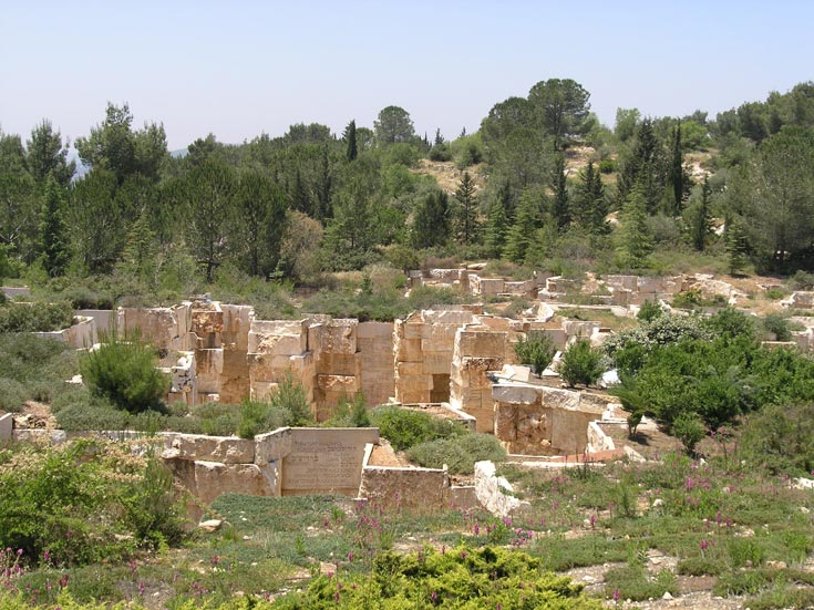בית הקהילות יד ושם משרד דן צור ליאור וולף אדריכלי נוף