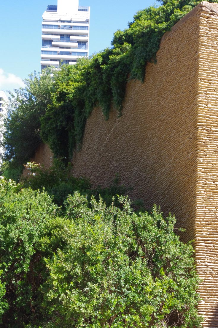 מגדלי צמרת תל אביב משרד דן צור ליאור וולף אדריכלי נוף