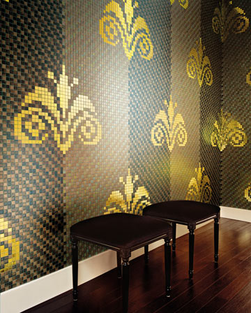 באדיבות Bisazza ו- HeziBank באדיבות Bisazza ו- HeziBank