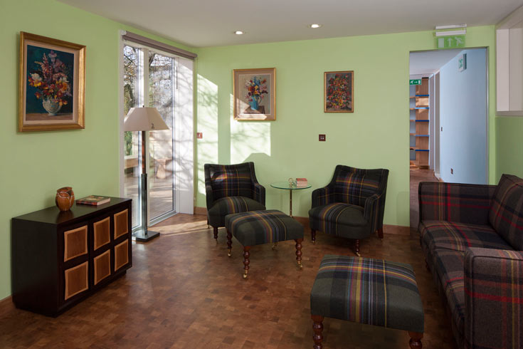 מרכז מגי לחולי סרטן גלזגו סקוטלנד