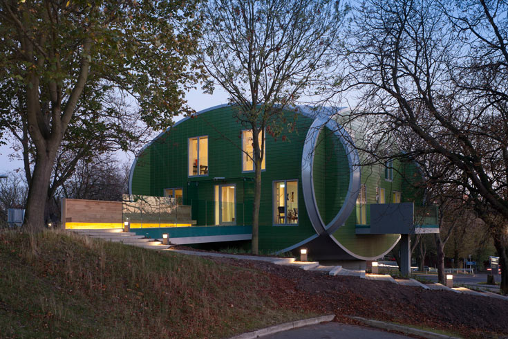 מרכז מגי לחולי סרטן גלזגו סקוטלנד