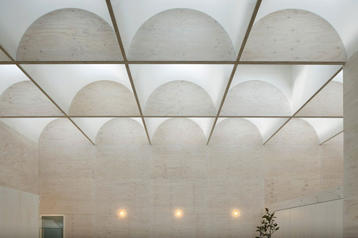 בית אור יום מתחת לאדמה יפן