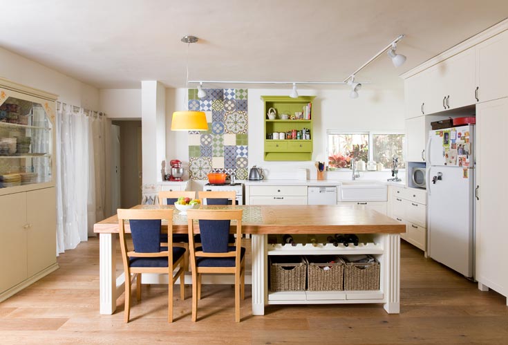 בתים יפים כוכב יאיר אורלי אביטל משפחת קדיש