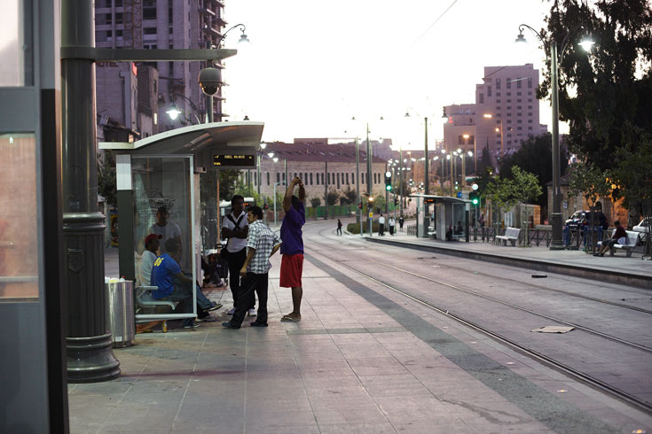 הרכבת הקלה ירושלים