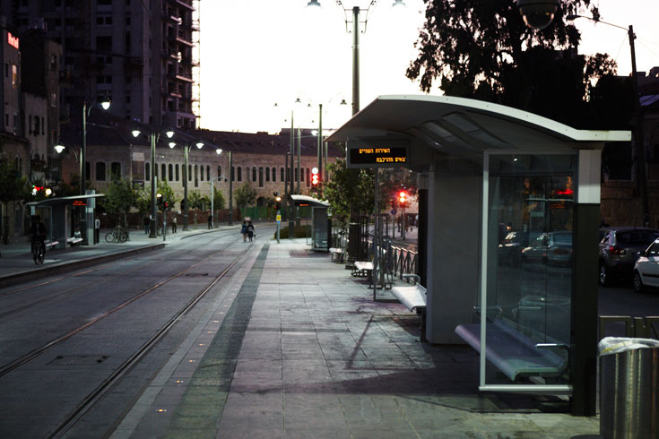 הרכבת הקלה ירושלים