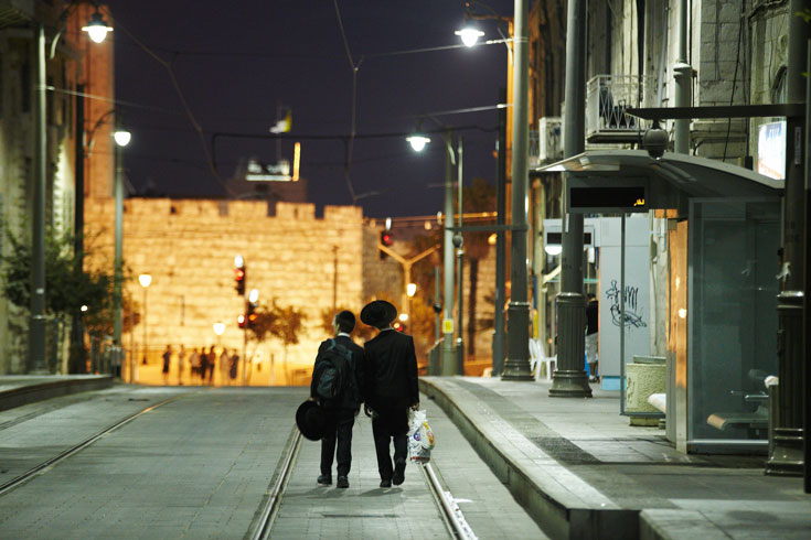 הרכבת הקלה ירושלים