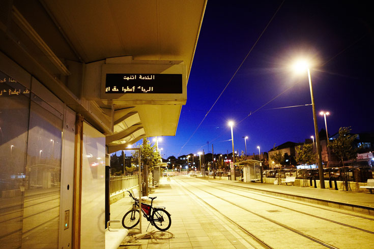 הרכבת הקלה ירושלים