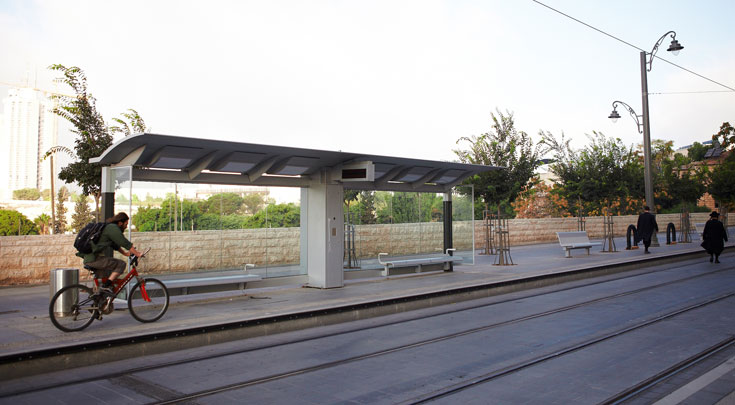 הרכבת הקלה ירושלים