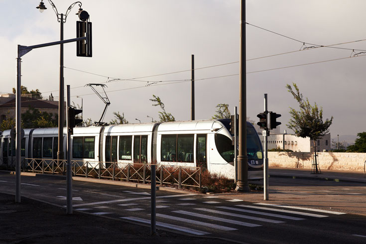 הרכבת הקלה ירושלים