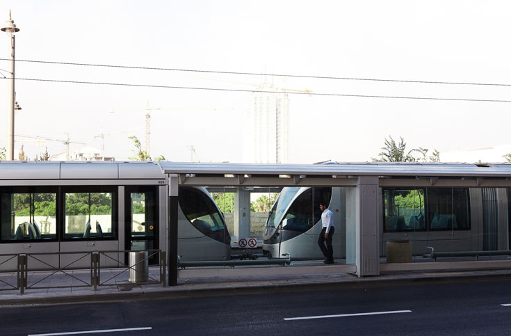 הרכבת הקלה ירושלים