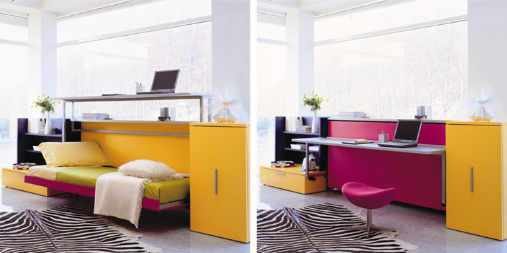 מילאנו בדינג חדרי ילדים פינות לימוד