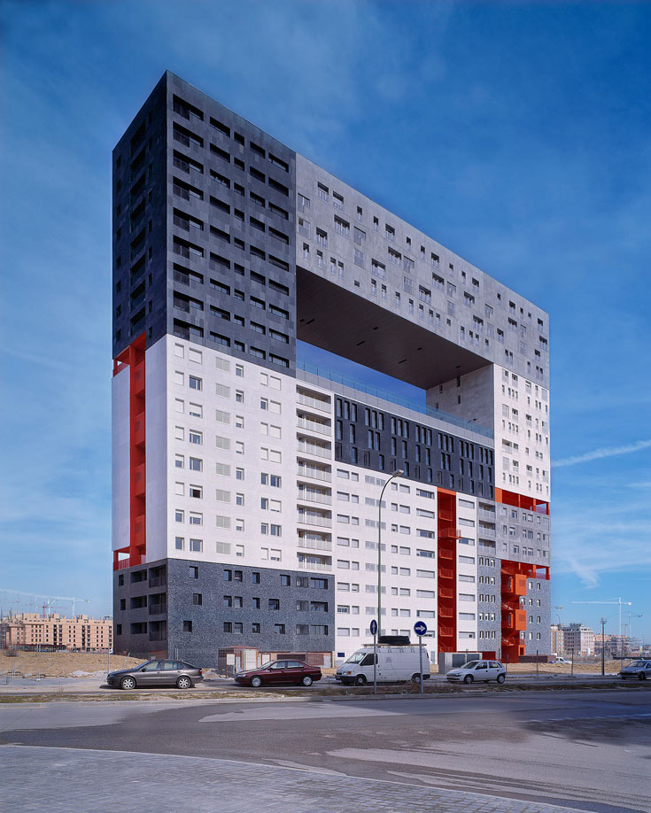 דיור בר השגה באירופה MVRDV מיראדור מירדור מדריד 