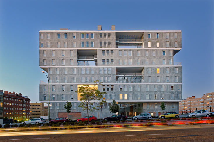 דיור בר השגה באירופה MVRDV סלוסיה קלוסיה מדריד 