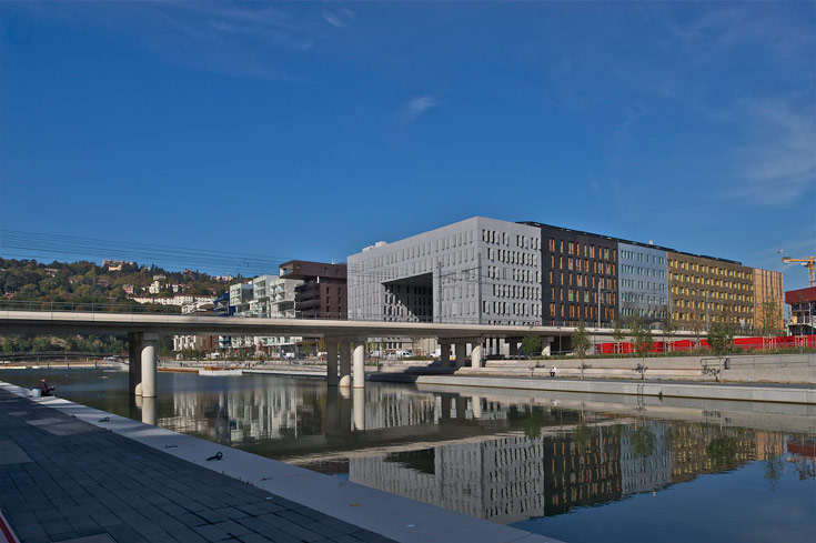 מונוליט ליון MVRDV דיור בר השגה