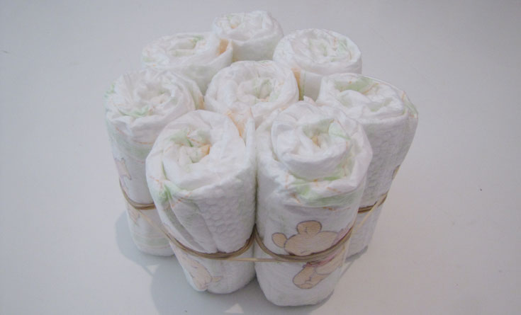 עוגת חיתולים