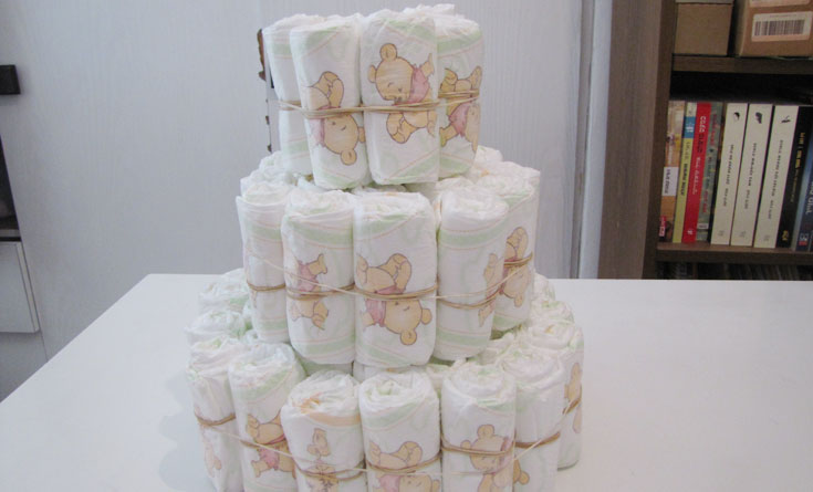 עוגת חיתולים