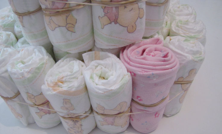 עוגת חיתולים