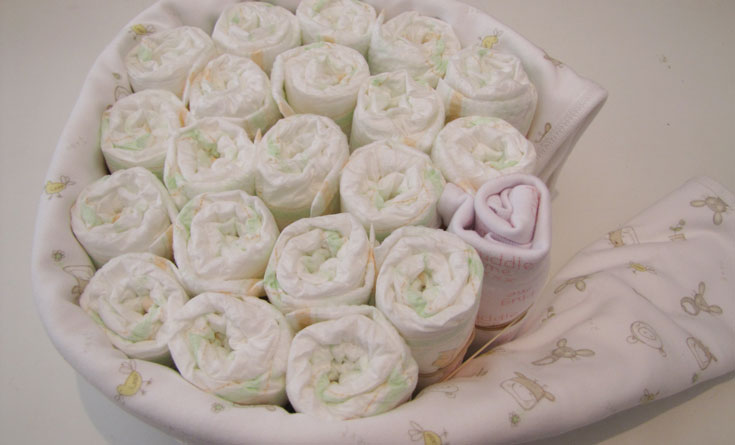 עוגת חיתולים