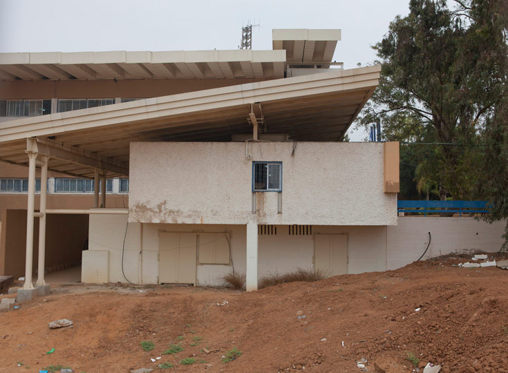בית ספר ממלכתי על שם רבין שדרות 2010 ארץ מקלט