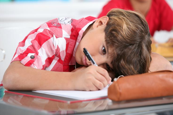 הפרעות קשב וריכוז כתיבה שיעורי בית לימודים ADHD
