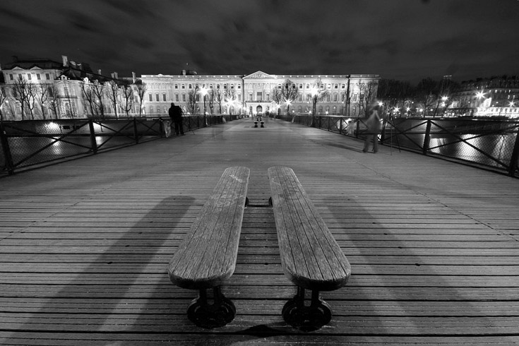 Pont des Arts, הגשר היפה ביותר על הסיין סיין Pont des Arts איך מטיילים נכון ב פריז