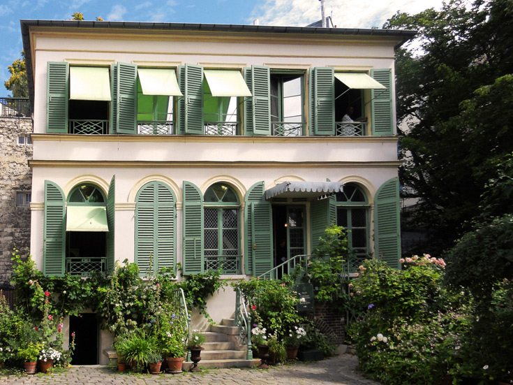 Musée de la Vie Romantique. כל מה שרומנטי Musée de la Vie Romantique מוזיאון הרומנטיקה איך מטיילים נכון ב פריז