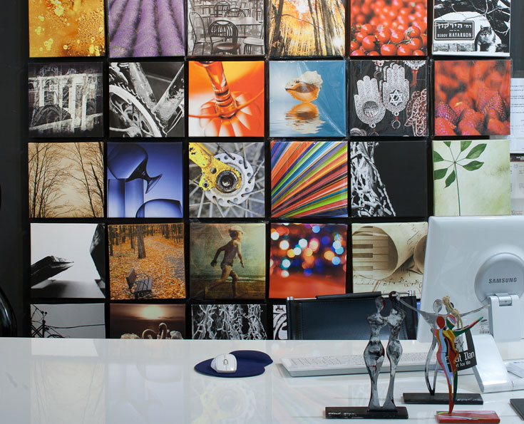 דן דיזיין  תמונה צילום 30 על 30 ס''מ אפרת אילן