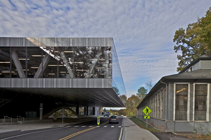  Milstein Hall OMA  רם קולהאס