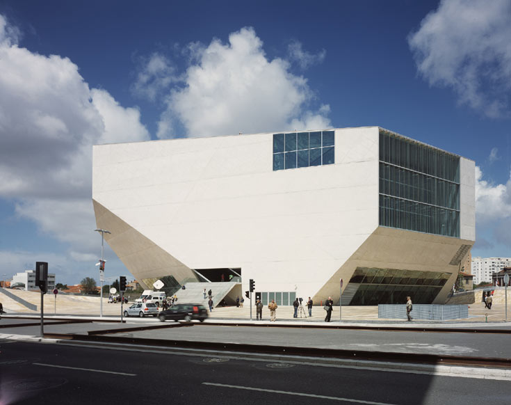Casa da Musica OMA רם קולהאס