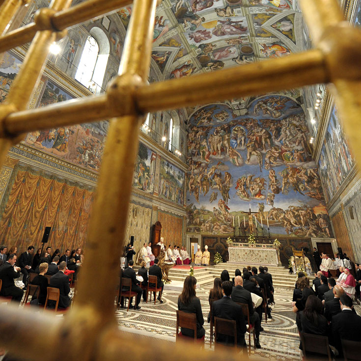 הקפלה הסיסטינית ואתיקן ותיקן רומא
